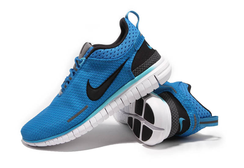 NIKE FREE OG 14 BR femmes exécutant runing nouveau noir bleu (4)